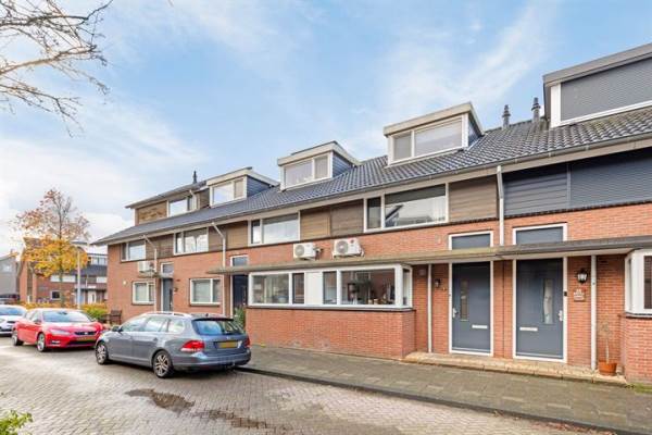 Woning Margaret Mitchellstraat 16 Spijkenisse