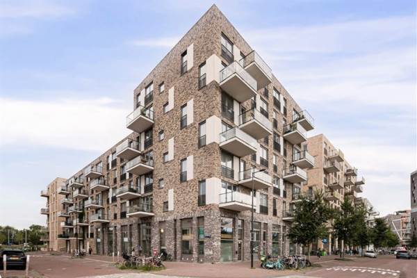 Woning Nida Senffstraat 197 Amsterdam