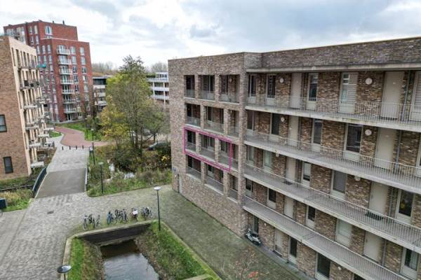 Woning Kappakade 43 Leiden