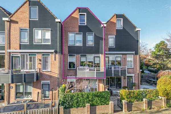 Woning Boslaan 5 Rijnsburg