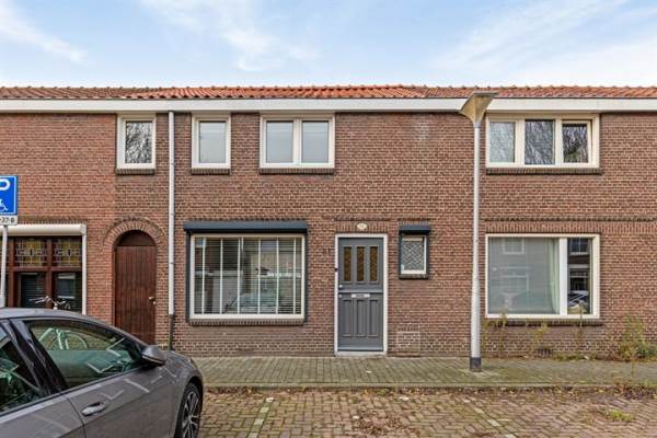 Woning Christiaan Huygensstraat 31 Tilburg