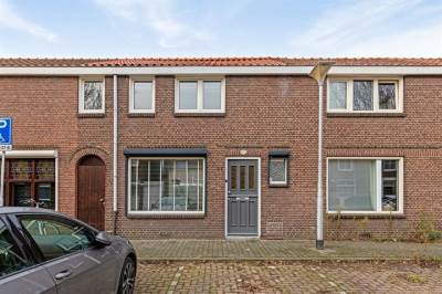 Woning Christiaan Huygensstraat 31 Tilburg