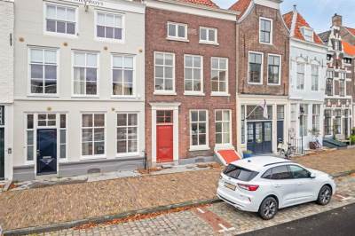 Woning Nieuwe Haven 25 Middelburg
