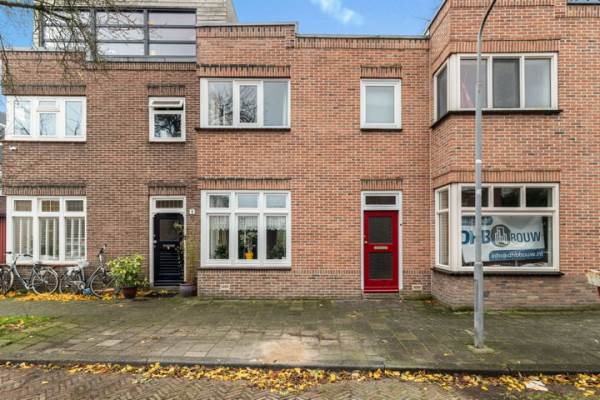 Woning Curiestraat 3 Haarlem