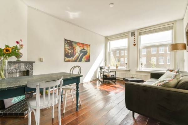 Woning Nieuwpoortstraat 108- 2 Amsterdam