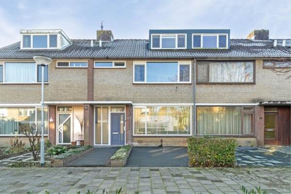 Woning Atmosfeerstraat 12 Dordrecht