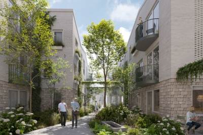 Woning Baudeloohof 26 Hulst