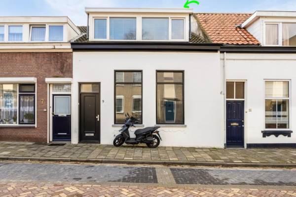 Woning Molenbergstraat 9 Bergen op Zoom
