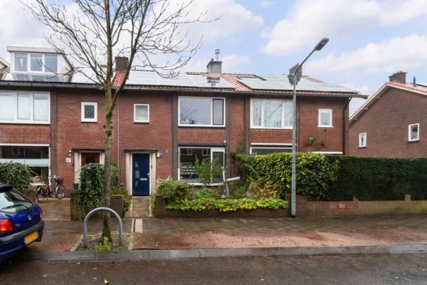 Woning Van Kretschmar van Veenlaan 78 Hilversum