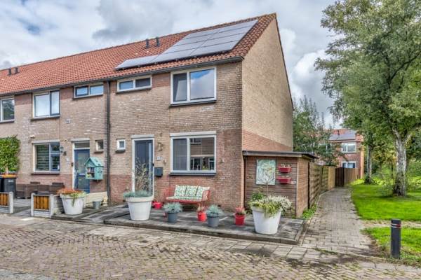 Woning Jan Adriaansz. Leeghwaterstraat 3 Zwijndrecht