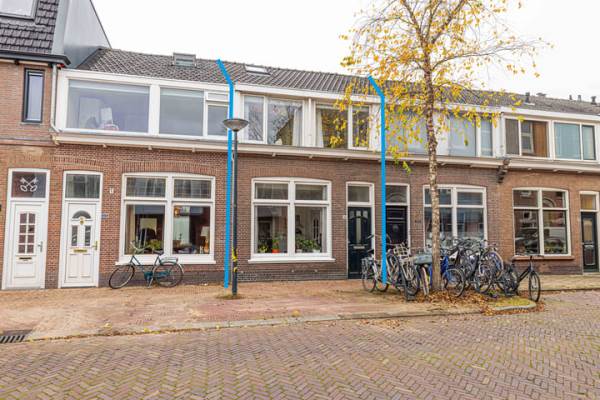 Woning De Genestetstraat 31 Leiden