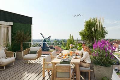 Woning Mahoniehout 466 Zaandam