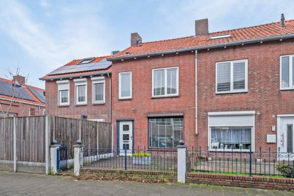Woning Jan van Riebeeckstraat 14 Tilburg
