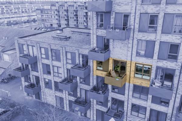 Woning Edmond Audranstraat 151 Utrecht