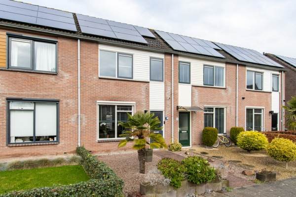 Woning Dokter van Wieringenstraat 3 Waardenburg