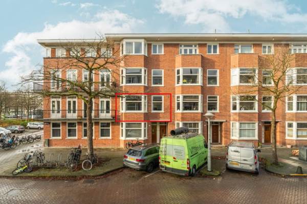 Woning Kribbestraat 60- 1 Amsterdam