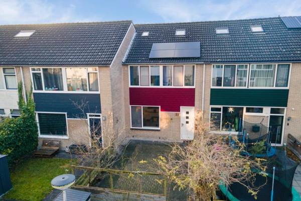 Woning Wilgenroosje 23 Leeuwarden