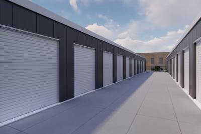 Garage Fabrieksweg 2 Hoogeveen