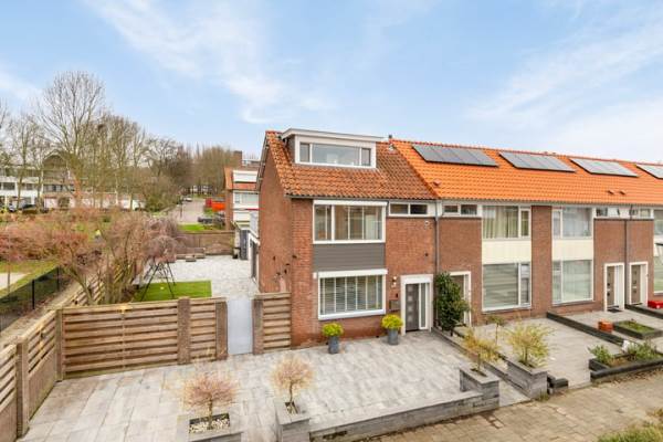 Woning Gilbert van Zinnikstraat 64 Breda