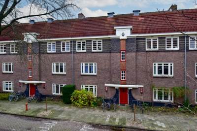Woning Sportstraat 10- 2 Amsterdam