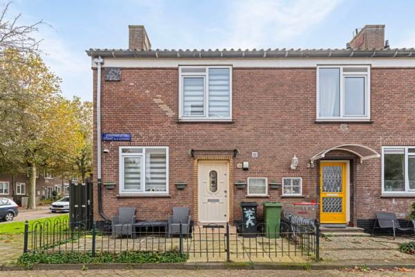 Woning Josephus Jittastraat 33 Amsterdam