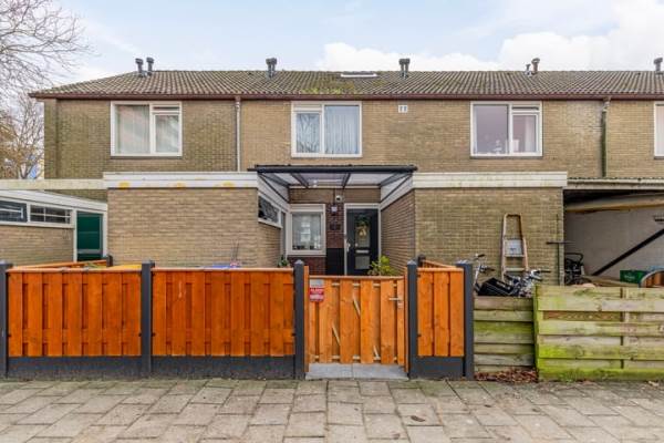 Woning Barkstraat 5 Zaandam