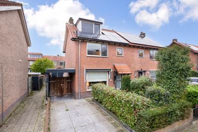 Woning C. Evertsenstraat 38 Hilversum