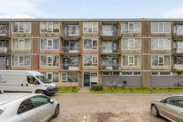 Woning Generaal S.H. Spoorstraat 301 Dordrecht