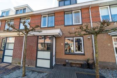 Woning Leen Spierenburgstraat 9 Spaarndam