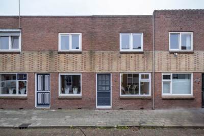 Woning de Bourbonstraat 6 Sneek