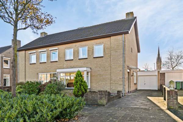 Woning Nieuwe Heilaarstraat 27 Breda