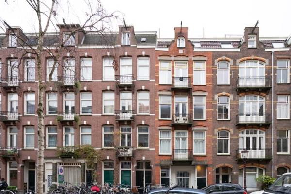 Woning Hasebroekstraat 1- 2 Amsterdam