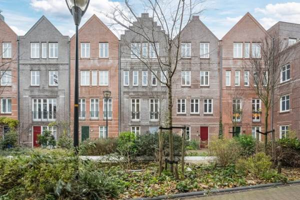 Woning Hillebrant Jacobsplein 37 Den Haag