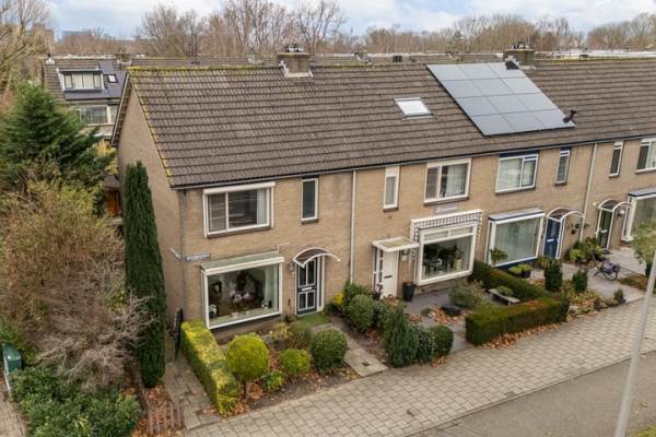 Woning Diepenbrockweg 16 Alphen aan den Rijn