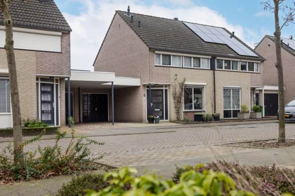 Woning Willem-Alexanderstraat 16 Nistelrode