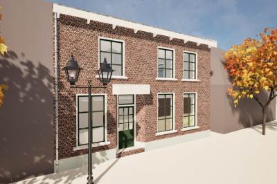 Woning Kerkstraat 19 Oude Wetering