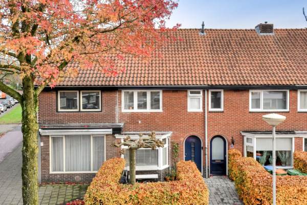 Woning Pieter Brueghelstraat 1 Breda