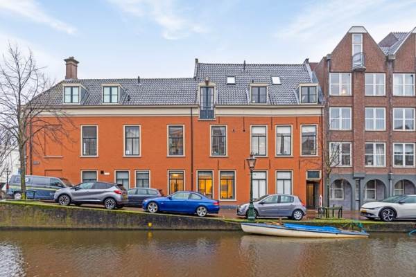 Woning Nieuwe Mare 59 Leiden