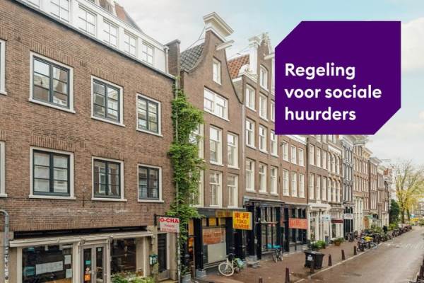 Woning Binnen Bantammerstraat 3- 1 Amsterdam