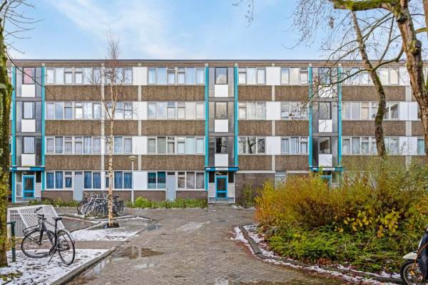 Woning Grootzeil 107 Amsterdam