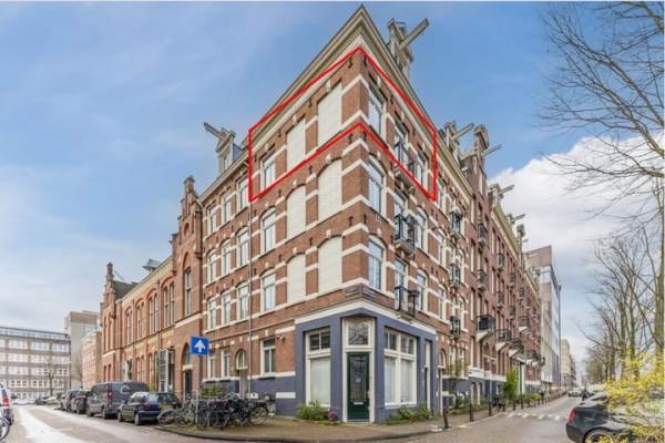 Woning Nieuwe Prinsengracht 62- 3 Amsterdam