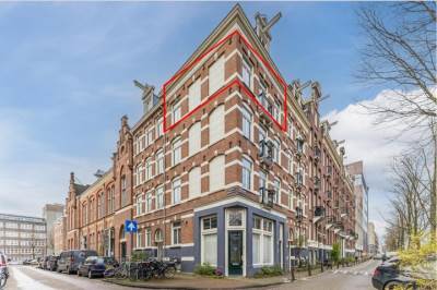 Woning Nieuwe Prinsengracht 62- 3 Amsterdam
