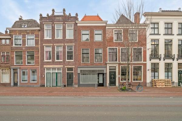 Woning Hooigracht 72 Leiden