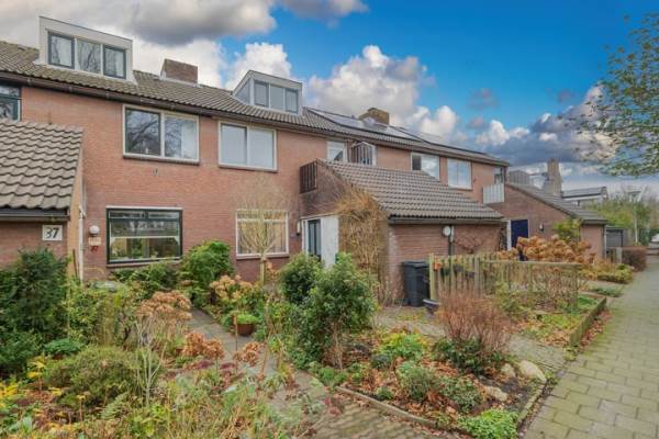 Woning Abraham van der Hulstln 35 Bennebroek