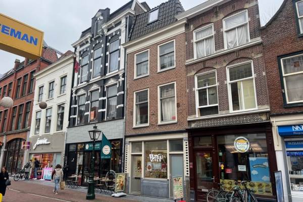 Woning Haarlemmerstraat 63 Leiden