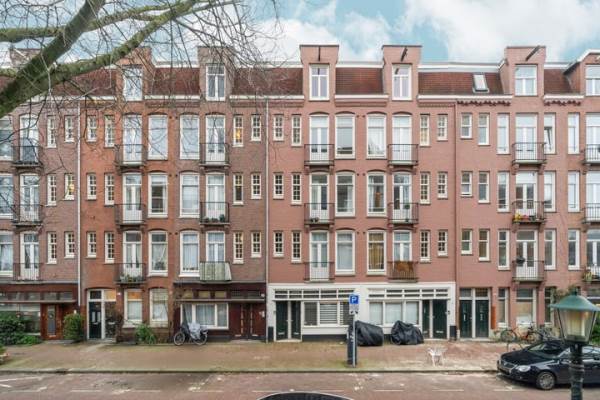 Woning Eerste Keucheniusstraat 1- 4 Amsterdam