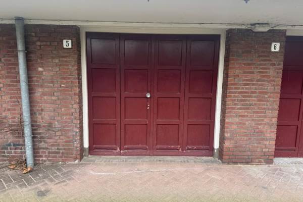 Garage Burgemeester Cramergracht 5 Amsterdam