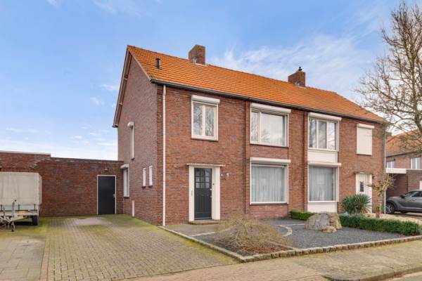 Woning Wilhelminastraat 11 Haelen
