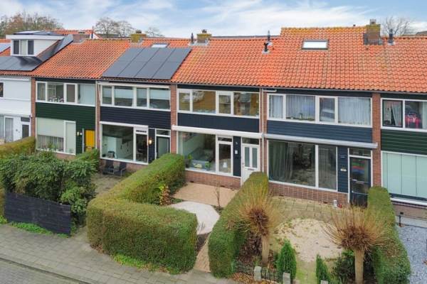 Woning van der Fuyckstraat 134 Brielle