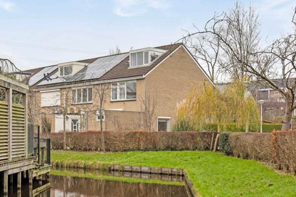 Woning Hendrick Avercampplantsoen 15 Hazerswoude-Dorp